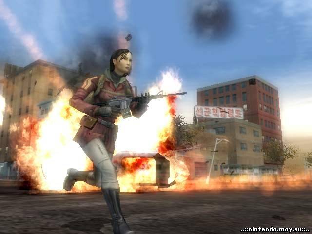 Mercenaries: Отправляйтесь в Альтернативную Корею и Спасите Мир!