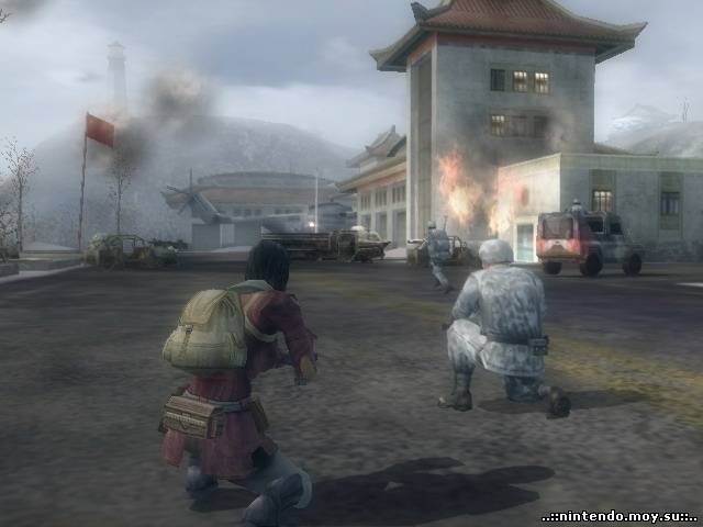 Mercenaries: Отправляйтесь в Альтернативную Корею и Спасите Мир!