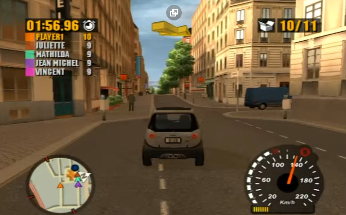 Midtown Madness 3 (2003): Как игра изменила жанр гонок на Xbox