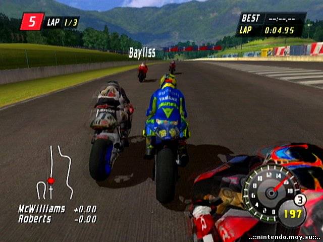 MotoGP 3 (2004): Скорость, риск и адреналин на трассах Гран-при