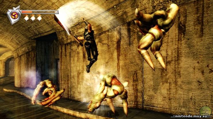 Ninja Gaiden (Xbox): Искусство мести – Культовый слэшер 2004 года на русском.