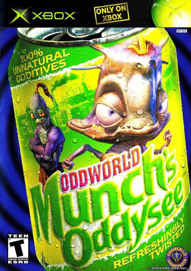 Oddworld Munch's Oddysee (русская версия)
