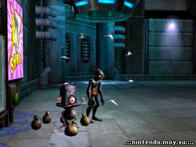 Oddworld: Munch's Oddysee — Глубокий Разбор Механик и Геймплея