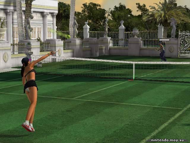 Outlaw Tennis (2002): Аркадный теннис с характером и душой – Скачать на XBox!