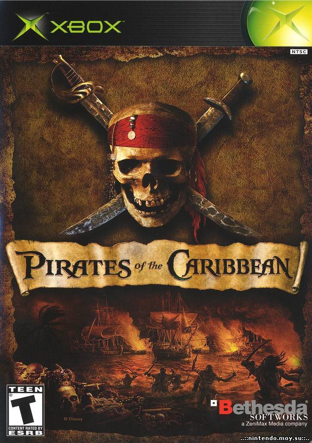 Pirates of The Caribbean (русская версия)