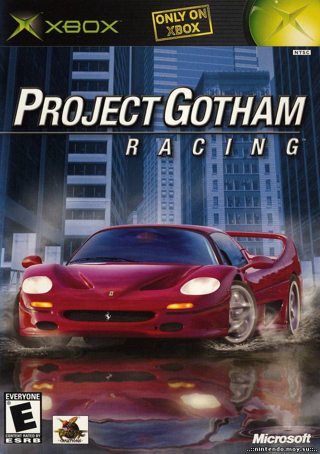 Project Gotham Racing (русская версия)