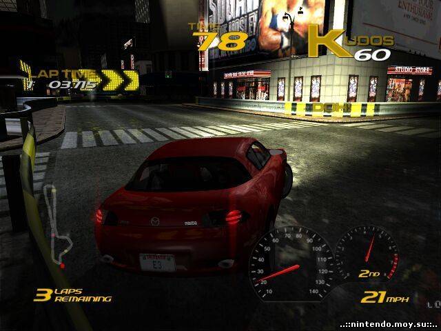 Project Gotham Racing (Русская версия): Пионер Аркадных Гонок на Xbox