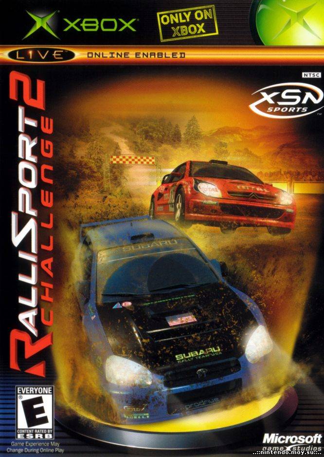 RalliSport Challenge 2 (русская версия)
