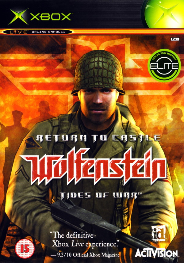 Return To Castle Wolfenstein (русская версия)