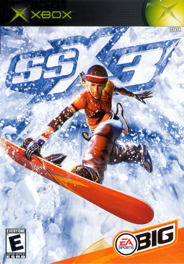 SSX 3 (русская версия)