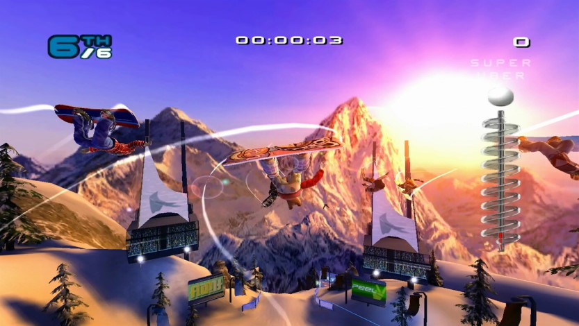 SSX 3 на Xbox: Вершина сноубординга и адреналина