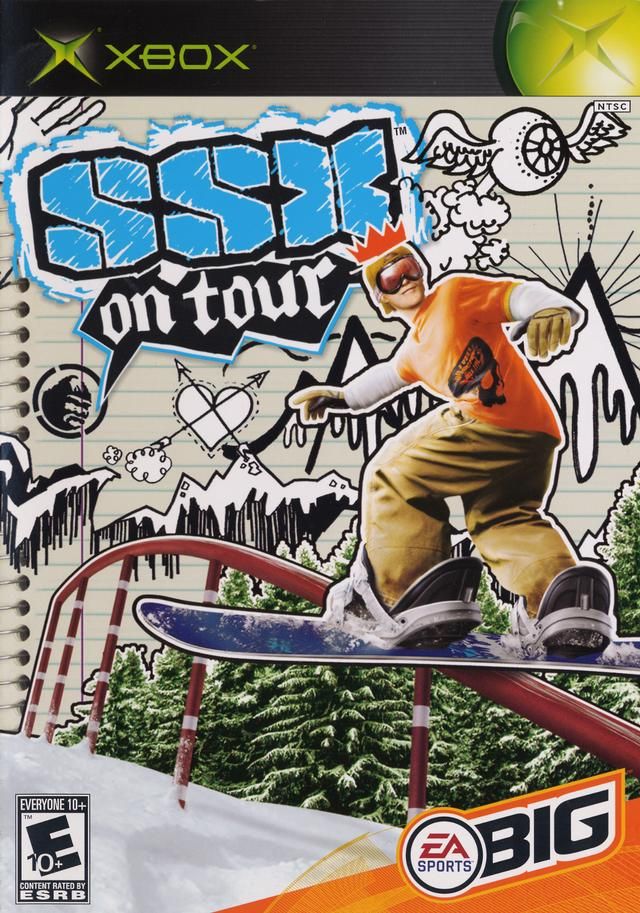 SSX on tour (русская версия)