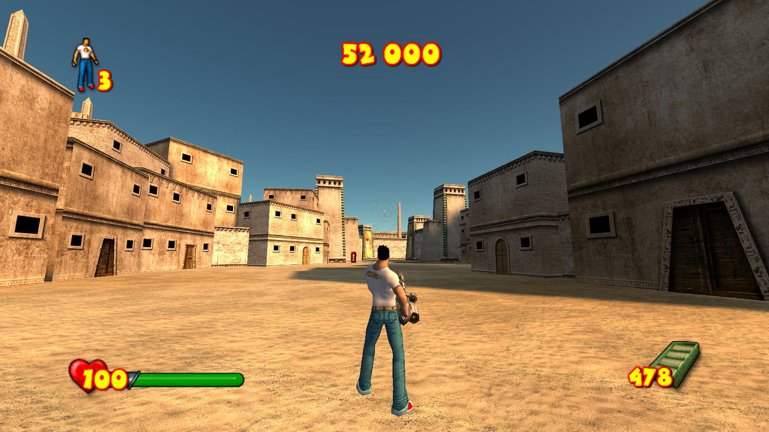 Serious Sam (Русская Версия) – Последний Герой Галактики