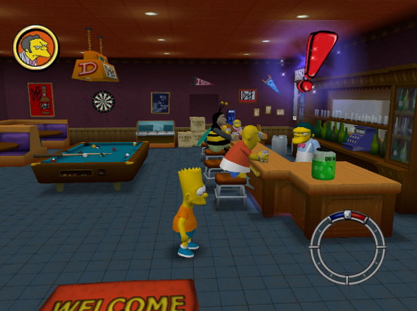 The Simpsons: Hit & Run – Спасите Спрингфилд от заговора!