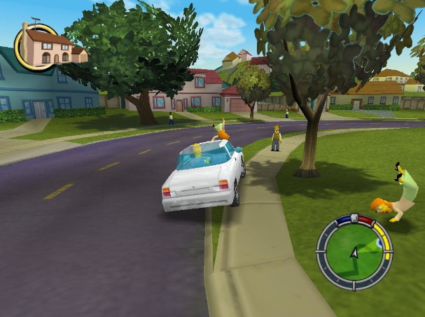 The Simpsons: Hit & Run – Спасите Спрингфилд от заговора!