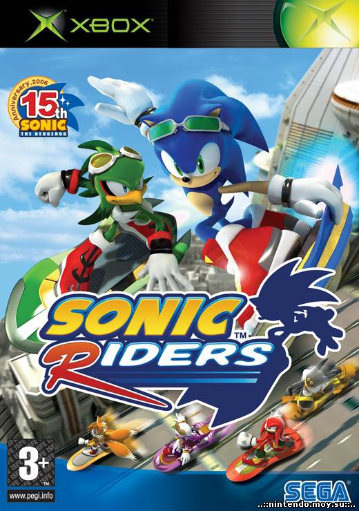 Sonic Riders (русская версия)