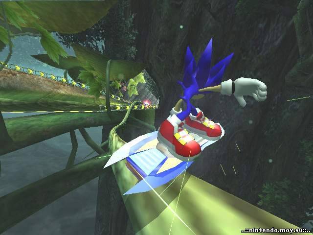 Sonic Riders (2006): Аналитический разбор гонок на воздушных досках