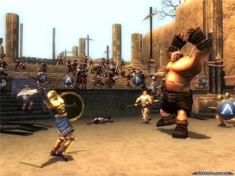 Spartan: Total Warrior – Шедевр, Достойный Магии Дизайна (2005)
