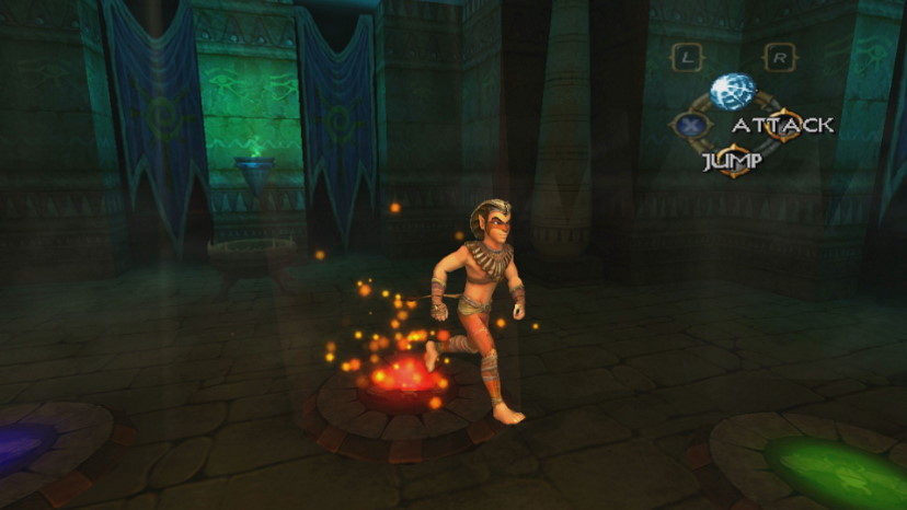 Sphinx and the Cursed Mummy: Приключения в Древнем Египте на XBox