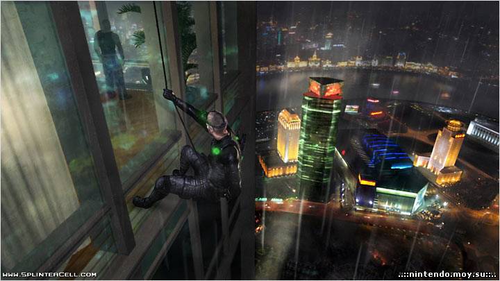 Splinter Cell Chaos Theory: Простой гид по миру стелса (2005)