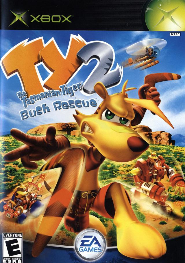 TY the Tasmanian Tiger 2 TY the Tasmanian Tiger 2