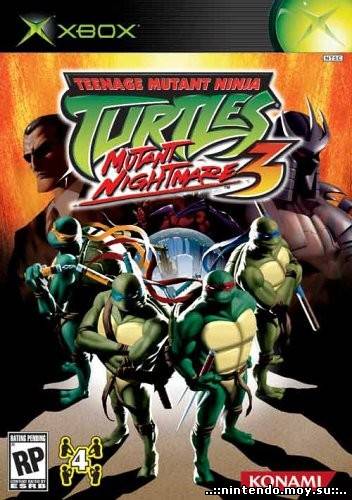 Teenage Mutant Ninja Turtles 3
