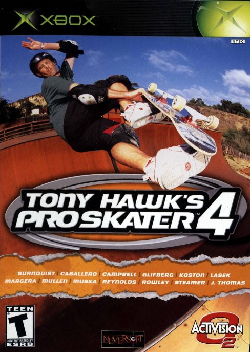 Tony Hawk's Pro Skater 4 (русская версия)