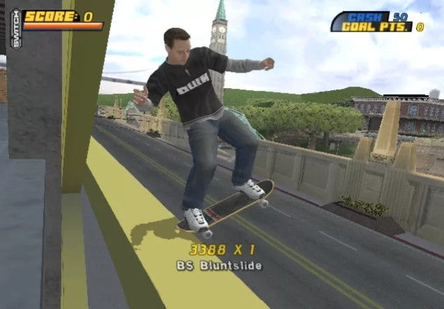 Tony Hawk's Pro Skater 4: Революция в мире скейтбординга (2002)