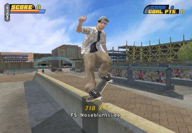 Tony Hawk's Pro Skater 4: Революция в мире скейтбординга (2002)