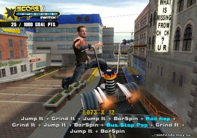 Tony Hawk's Underground 2 (THUG 2) - Скачать Русскую Версию для XBox