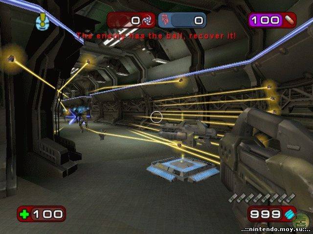 Unreal Championship (Русская версия) на Xbox: Легенда Арены 2002 Года