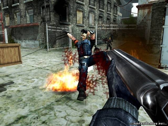 Urban Chaos: Riot Response (2006): Последний Оплот Порядка
