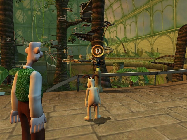 Wallace & Gromit in Project Zoo: Спасение зоопарка (2003)