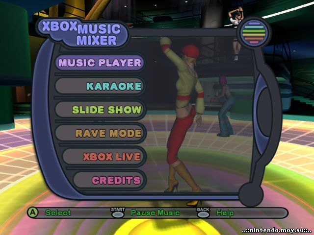 XBOX Music Mixer: Загляните в Музыкальное Прошлое Xbox!